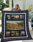 Greyhound Quilt Blanket Dhc2911286Vt