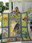 Butterfly Quilt Blanket Dhc13121900Vt