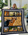 Australian Cattle Dog Quilt Blanket Dhc2911403Vt