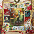 Hummingbird Quilt Blanket Dhc13121419Vt