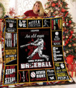 Baseball Quilt Blanket Bbb121108Sm