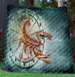 Scorpio Quilt Blanket Bbb2510153Ph