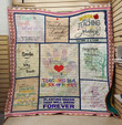 Planting Seeds That Will Grow Forever Teacher Quilt