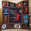 Practice Like A Champion Basketball Quilt
