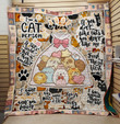 Crayzy Cat Lady Quilt