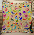 Colorfull Bird Quilt