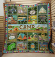 Camping: Happy Quilt