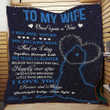 (Ql201) Lhd Family Quilt - To My Wife - Once Upon A Time.
