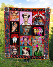 Beautiful Frida Kahlo Quilt