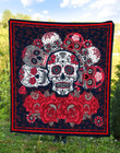 Awesome Sugar Skull Quilt