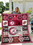  Ohio State Buckeyes - To My Daughter - Love Dad Quilt