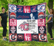  Cleveland Indians Family - To My Son Quilt