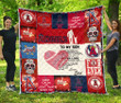  Los Angeles Angels Family - To My Son Quilt