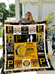  Pittsburgh Pirates - To My Son - Love Dad Quilt