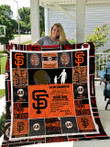 San Francisco Giants – To My Daughter – Love Dad Quilt