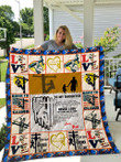 The Lineman – To My Daughter – Love Dad Quilt