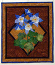 Blue Flower Quilt Cibvu
