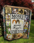 Money Can Buy Lot Of Things Bulldog Quilt Cinww