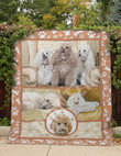 Poodle Quilt Cutyh