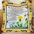 In Loving Memory Of Very Special Husband Quilt Cimwy