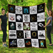 The Lord Of The Rings Quilt Ver 3