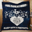Firefighter Quilt Ciumg