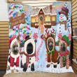 Cairn Terrier Gingerbread House All Quilt Cifki