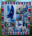 Butterfly Quilt Tubeq