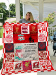 Liverpool (Dad To Daughter) Quilt