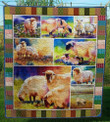 Sheep Quilt Tubnw