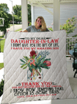 I Gave You My Amazing Son Gift To Daughter In Law From Father In Law Family Gift Quilt