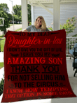 Dad To Daughter In Law Quilt