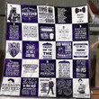 Doctor Who T-Shirt Quilt For Fans
