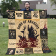 M- Sons Of Anarchy T-Shirt Quilt For Fans