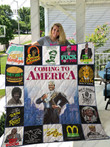 Coming To America T-Shirt Quilt