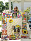 A Special Gift For Fans - Ll - My Happy Hippie Sunshine Quilt