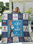 The Cat In The Hat T-Shirt Quilt