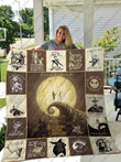 M- The Nightmare Before Christmas T-Shirt Quilt Veryl