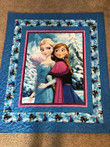 Ll - Anna And Elsa Quilt - Frozen Quilt