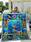 Turtle - You Are My Sunshine Quilt New
