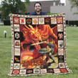  Dungeons And Dragons Quilt Blanket