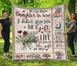 Btt - Mom To Daughter In Law Quilt