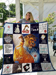 Beauty And The Beast Quilt