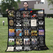 Pink Floyd Quilt For Fans