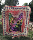 Bc – I'D Spend All A Lives With You Cat Quilt