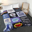 One Tree Hill People Always Leave Full Printing Quilt