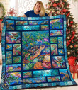 Save The Sea Turtle Quilt