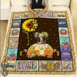 Sunflower Hippie You Are My Sunshine Camping Quilt