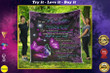 To My Daughter Never Forget That I Love You Night Butterfly Quilt