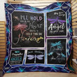 Ntr0411 Dragonfly I Ll Hold You My Heart Quilt Christmas Gift Dhc16122785Dd